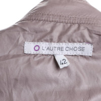 L'autre Chose Veste taupe