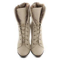 Guess Ankle boots in Beige