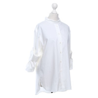 Odeeh Top Cotton in White