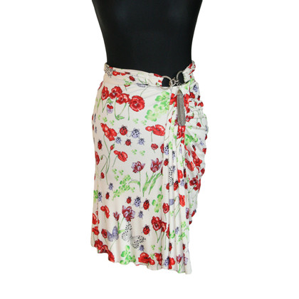 Versace Floral skirt