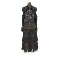 Needle & Thread Robe en Noir