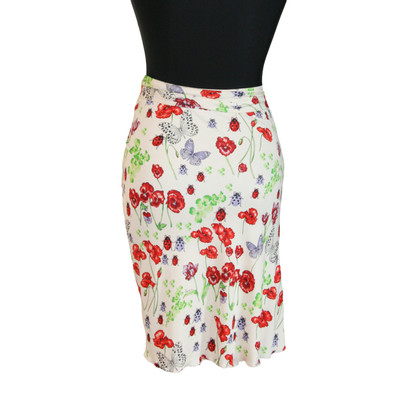Versace Floral skirt