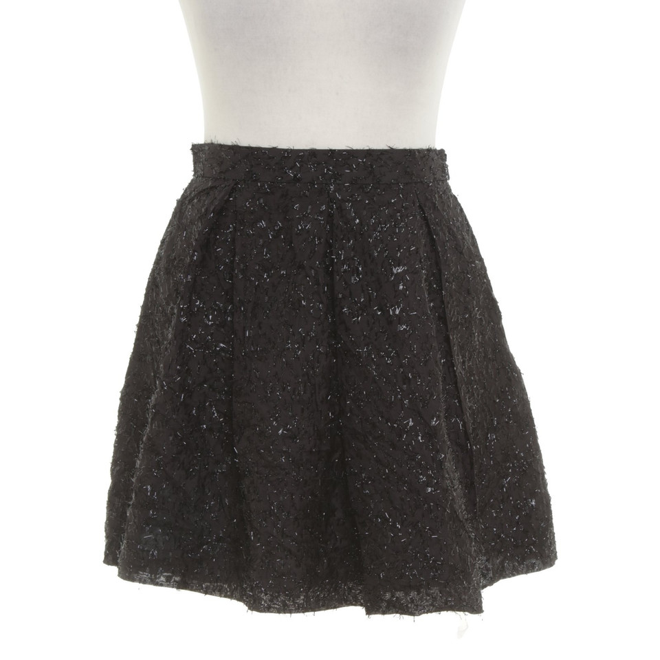 French Connection skirt in black