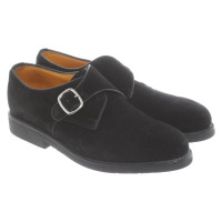 Ludwig Reiter Lace-up shoes Suede in Black
