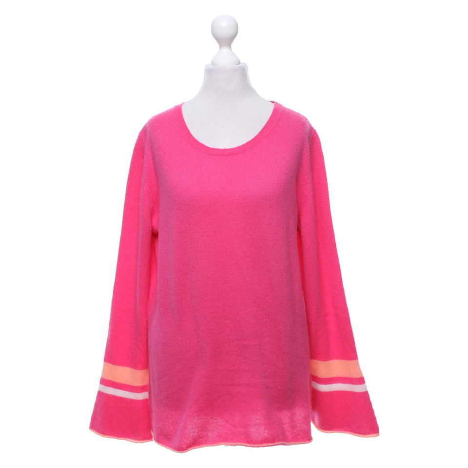 Bloom Tricot en Cachemire en Rose/pink