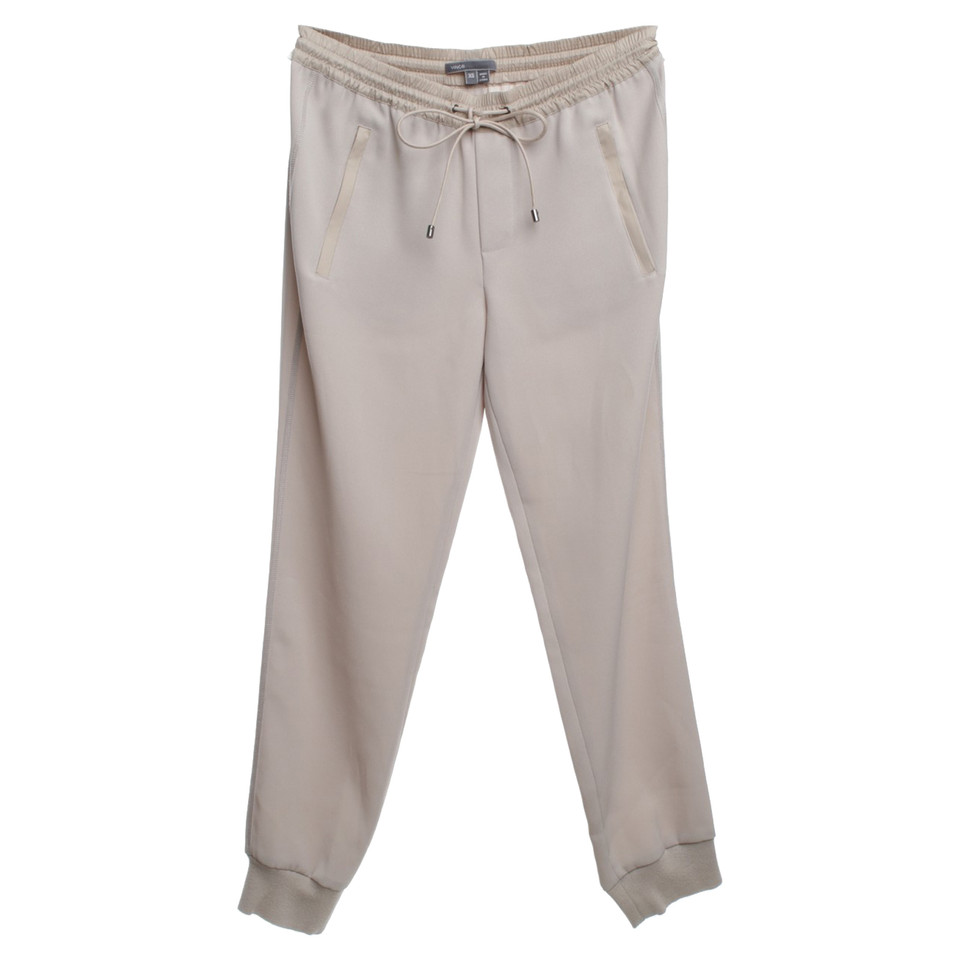 Vince Pantalon beige