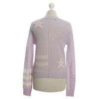 360 Sweater Cashmere sweaters in lilac