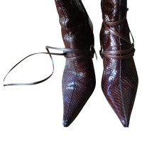Sergio Rossi Boots in python