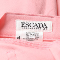 Escada Rock aus Baumwolle in Rosa / Pink