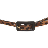 Ralph Lauren Belt with leopard pattern