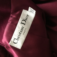 Christian Dior Samt-Jacke