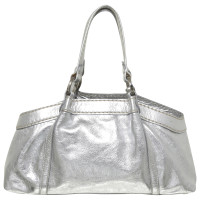 Hogan Silver handbag 