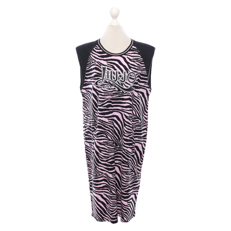 Liu Jo Dress Zebra Lady Gr. M