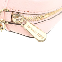 Michael Kors Borsa a tracolla in Pelle in Color carne