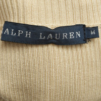 Ralph Lauren Shirt met lange mouwen in beige