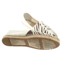 Tory Burch Espadrilles with leather appliqué