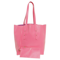 Aspinal Of London Shopper in Neonpink