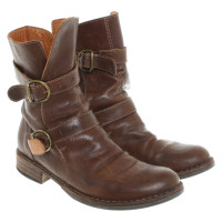 Fiorentini & Baker Leather boots