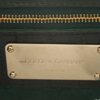 Dolce & Gabbana Handtas in groen
