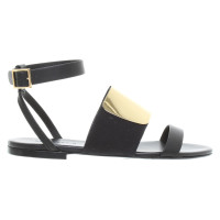 See By Chloé Sandals in gold/black