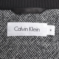 Calvin Klein Grijze jas