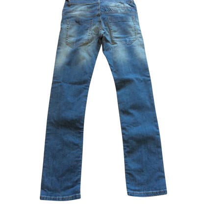 Cesare Paciotti Jeans denim blu