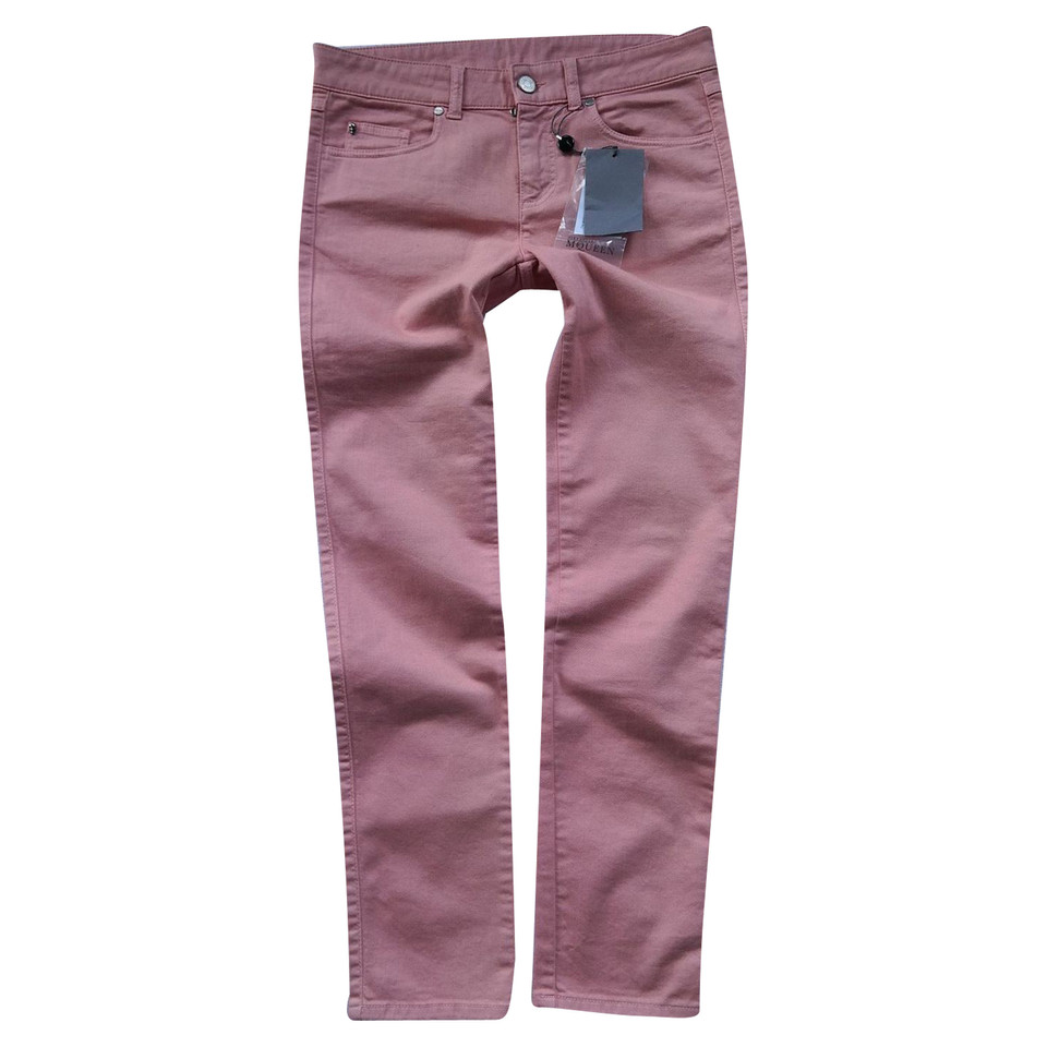 Alexander McQueen Jeans Cotton in Pink