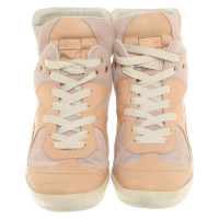 Alexander Mc Queen For Puma Trainers Leather in Nude