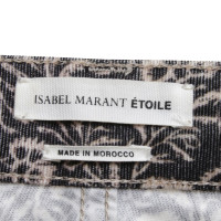 Isabel Marant Etoile Pantaloni con motivo floreale
