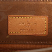 Louis Vuitton Reade PM aus Lackleder in Braun