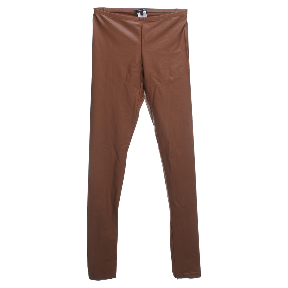 Patrizia Pepe Leggings in brown