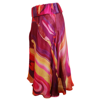 Fendi Silk skirt in multicolor