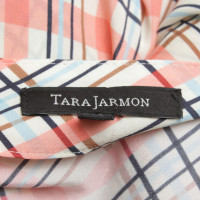 Tara Jarmon Kleid mit Karo-Muster