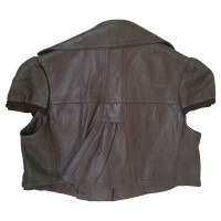 Bcbg Max Azria Leather vest