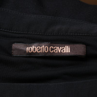 Roberto Cavalli Dress Wool in Black