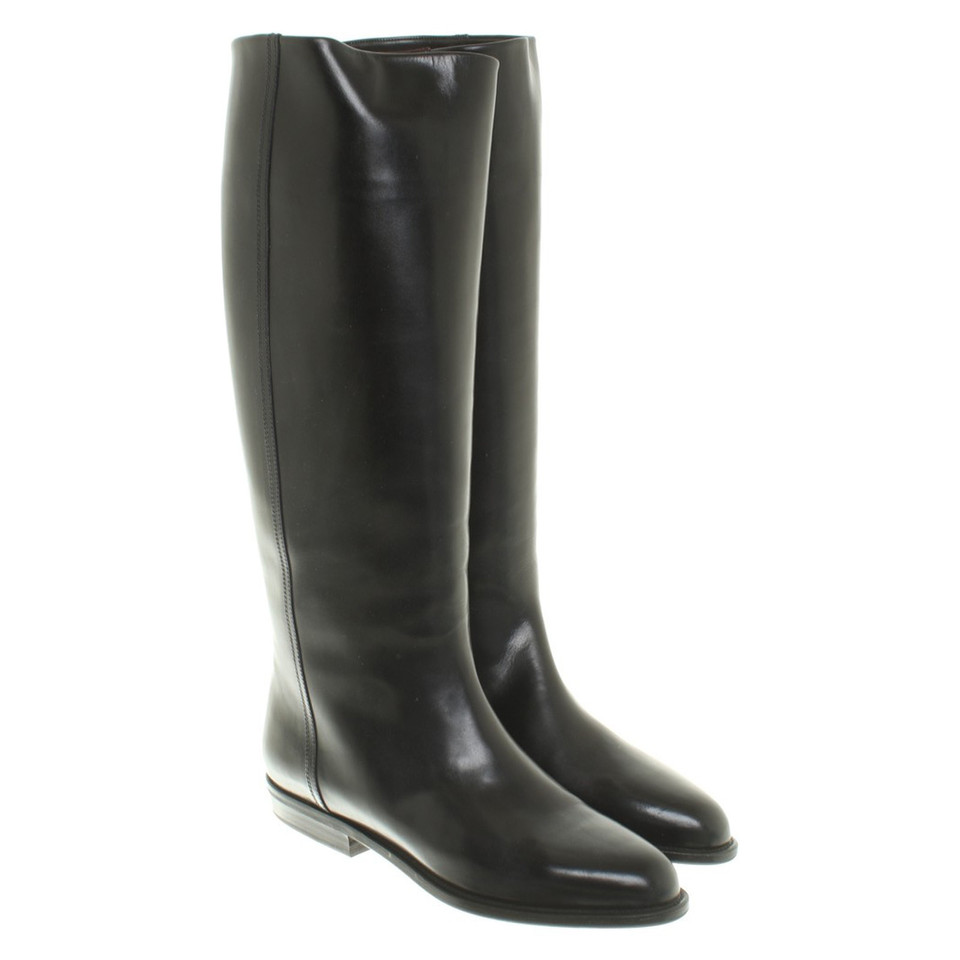 Other Designer Lorenzo Banfi - Riding boots in brown