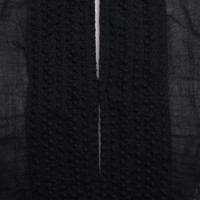 Hunky Dory Oberteil aus Baumwolle in Schwarz