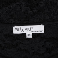 Piu & Piu Robe en Noir