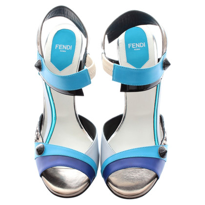 Fendi Sandalen Leer