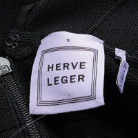 Hervé Léger Kleid in Schwarz