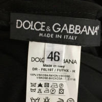 Dolce & Gabbana Robe noire