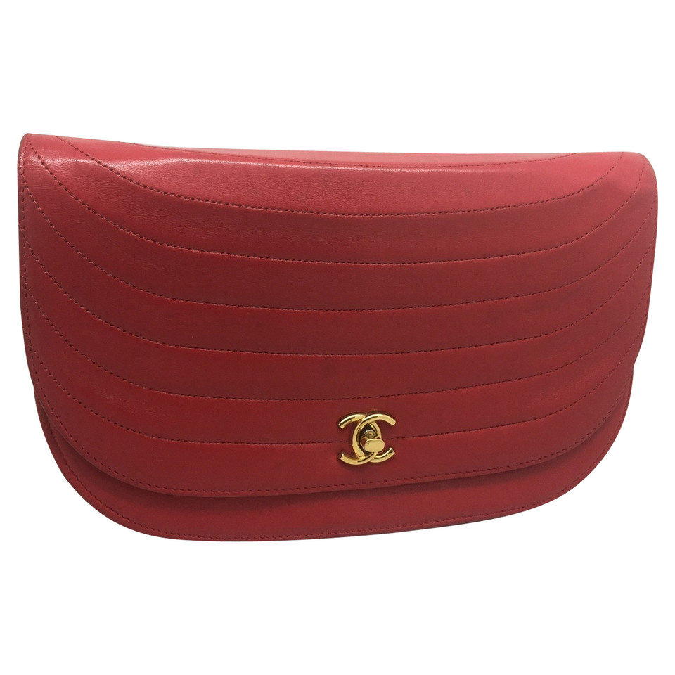 Chanel Red clutch