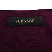 Versace Halter top in fuchsia