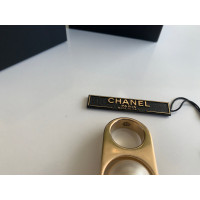 Chanel Metall-Ring in Gold