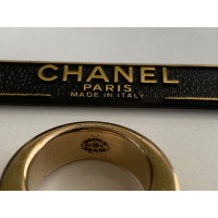 Chanel Metall-Ring in Gold