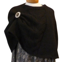 Stefanel Poncho maglia