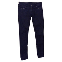 Armani Jeans Katoen in Blauw