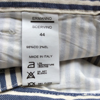 Ermanno Scervino Korte broek met strippen