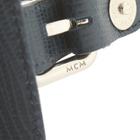 Mcm Handtasche in Schwarz/Blau