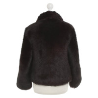 Michalsky Fur jacket in plum